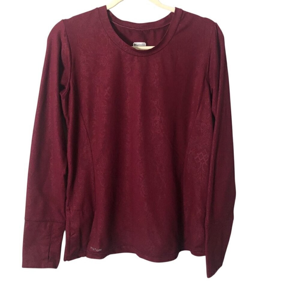 Columbia Titanium Long Sleeve Athletic Performance Top